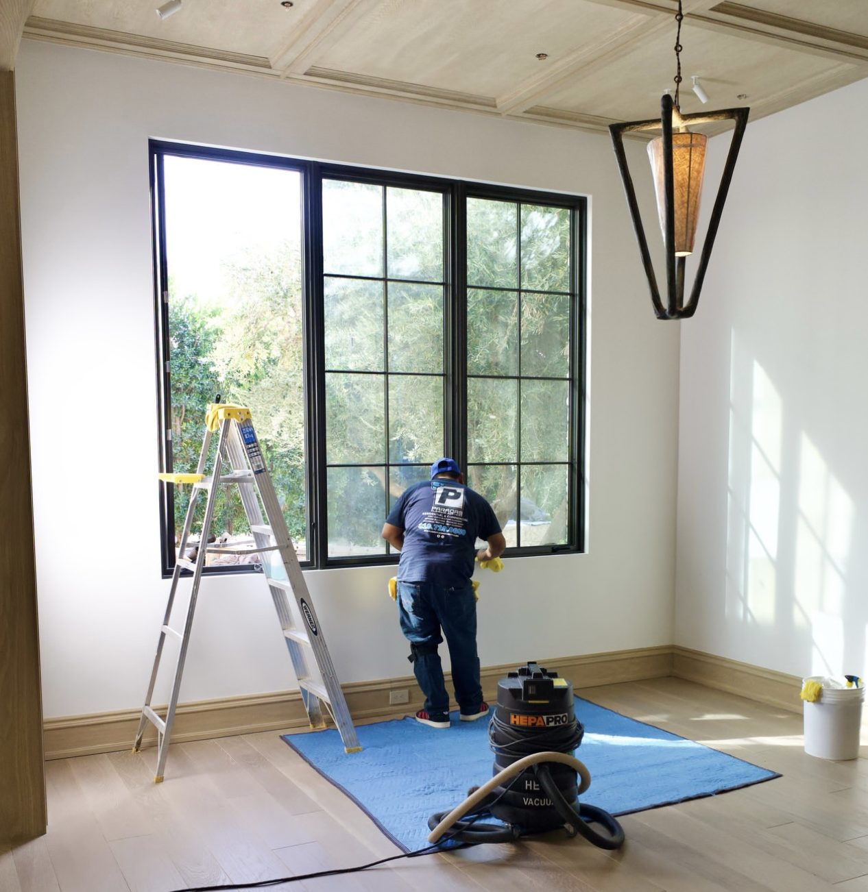 Post Construction Cleaning in Los Angeles by Paradas Cleaning Services